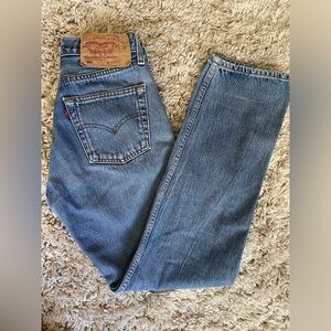 Vintage 90’s 501 Levi’s jeans